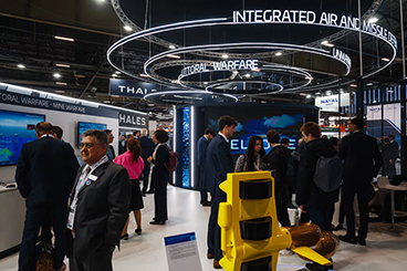 Thales touts mini-sonar for underwater drones ahead of UK Navy pitch